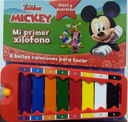 Xilofon Mickey