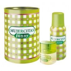 Mujercitas Sunny Y Mujercitas Funny Lata (edt 40 + Min 102) Funny