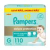 Pampers Deluxe Prot Gde 110 X 2