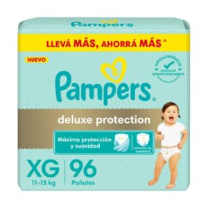 Pampers Deluxe Prot Xgd 96 X 2
