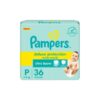 Pampers Deluxe Prot Peq 36 X 4