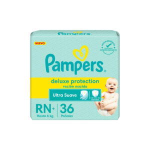80769220 Pampers Deluxe Prot Rn+ 36 X 4