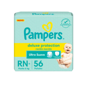 80769221 Pampers Deluxe Prot Rn+ 56 X 4