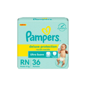 80769222 Pampers Deluxe Prot Rn 36 X 4