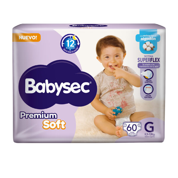 Pl Babysec Premium Soft G X 60 / 3