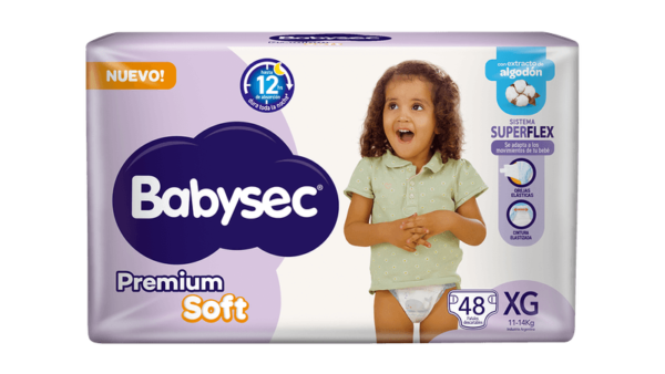 Pl Babysec Premium Soft Xg X 48 / 3