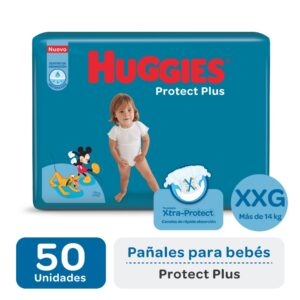 Pañal Huggies Protect Plus Xxg X50 2023