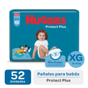 Pañal Huggies Protect Plus Xg X52 2023