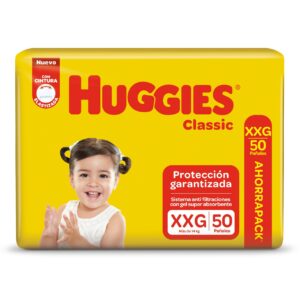 Pañ Hug Classic Xxg Ahorrp 2x50 2023