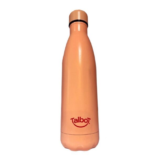 Botella Termica Talbot Acero Urbana Durazno 500ml.