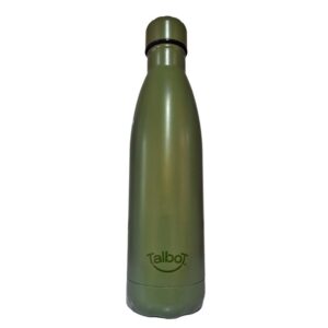 Botella Termica Talbot Acero Urbana Verde Militar 500ml.