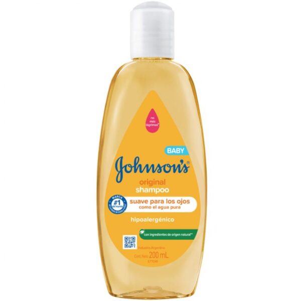 Shampoo Para Bebé Johnson S Original X 200 Ml.
