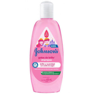 Shampoo Para Niños Johnson S Gotas De Brillo X 400 Ml.