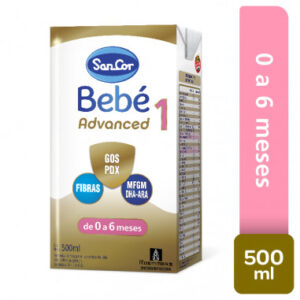 Sancor Bebe Advanced 1 X 500ml